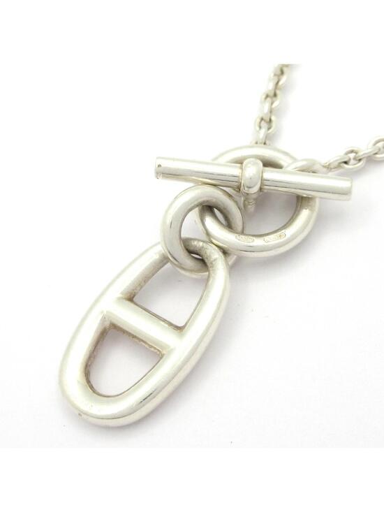 Hermes Accessories - Hermes Chaine D'Ancre Amulet Silver #357436H14B